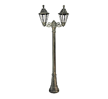 Уличный фонарь Fumagalli Artu Bisso/Rut 2L E26.158.S20.BXF1R
