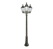 Уличный фонарь Fumagalli Gigi Bisso/Rut 3L E26.156.S30.BYF1R