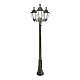 Уличный фонарь Fumagalli Gigi Bisso/Rut 3L E26.156.S30.BYF1R