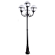 Садово-парковый светильник Arte Lamp Monaco A1497PA-4BK