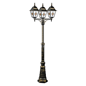Садово-парковый светильник Arte Lamp Berlin A1017PA-3BN