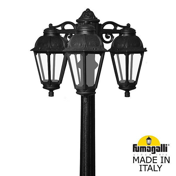 Садово-парковый светильник Fumagalli RICU BISSO/SABA 3L DN K22.157.S30.AXE27DN