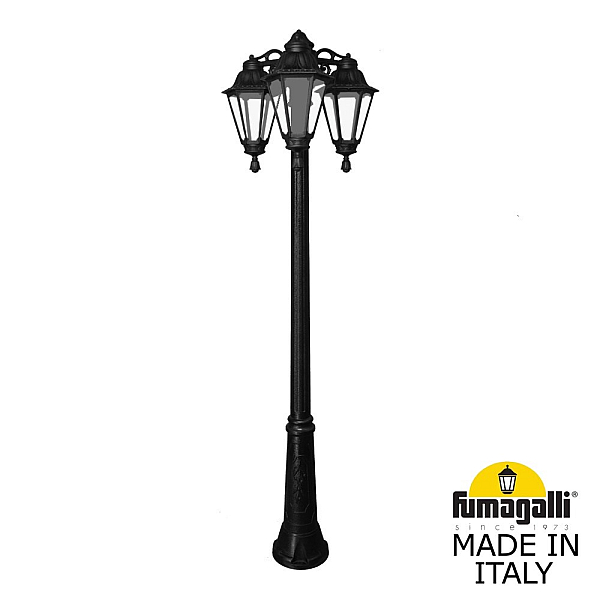 Садово-парковый светильник Fumagalli RICU BISSO/RUT 3L DN E26.157.S30.AXE27DN