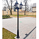 Садово-парковый светильник Fumagalli RICU BISSO/RUT 3L E26.157.S30.AXE27