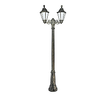 Уличный фонарь Fumagalli Gigi Bisso/Rut 2L E26.156.S20.BYF1R
