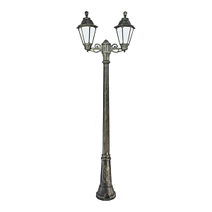 Уличный фонарь Fumagalli Gigi Bisso/Rut 2L E26.156.S20.BYF1R