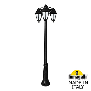 Садово-парковый светильник Fumagalli RICU BISSO/SABA 3L DN K22.157.S30.AYE27DN