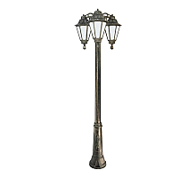 Уличный фонарь Fumagalli Ricu Bisso/Rut 3L Dn E26.157.S30.BYF1RDN