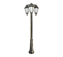 Уличный фонарь Fumagalli Ricu Bisso/Rut 3L Dn E26.157.S30.BYF1RDN