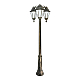 Уличный фонарь Fumagalli Ricu Bisso/Rut 3L Dn E26.157.S30.BYF1RDN