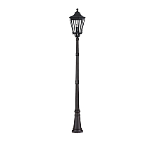 Садово-парковый светильник Feiss Cotswold Lane FE-COTSLN5-L-BK