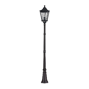 Садово-парковый светильник Feiss Cotswold Lane FE-COTSLN5-L-BK