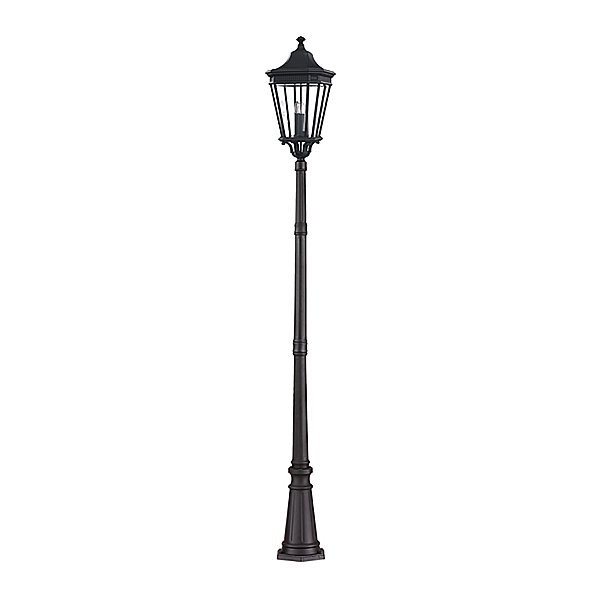 Садово-парковый светильник Feiss Cotswold Lane FE-COTSLN5-L-BK