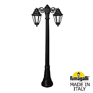 Садово-парковый светильник Fumagalli ARTU BISSO/ANNA 2L E22.158.S20.AXE27DN