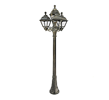 Уличный фонарь Fumagalli Artu Bisso/Cefa 3L U23.158.S30.BXF1R