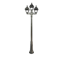 Уличный фонарь Fumagalli Ricu Bisso/Cefa 2+1 U23.157.S21.BXF1R