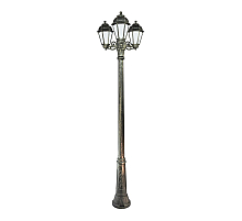 Уличный фонарь Fumagalli Ricu Bisso/Saba 3L K22.157.S30.BYF1R