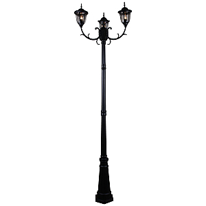 Парковый светильник Reluce 00867-0.7-003SL 2.0M BK