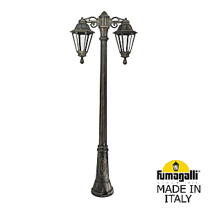 Садово-парковый светильник Fumagalli GIGI BISSO/RUT 2L DN E26.156.S20.BXE27DN