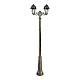 Уличный фонарь Fumagalli Ricu Bisso/Saba 2L K22.157.S20.BXF1R