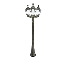 Уличный фонарь Fumagalli Artu Bisso/Rut 3L E26.158.S30.BYF1R