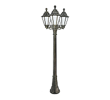 Уличный фонарь Fumagalli Artu Bisso/Rut 3L E26.158.S30.BYF1R