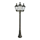Уличный фонарь Fumagalli Artu Bisso/Rut 3L E26.158.S30.BYF1R