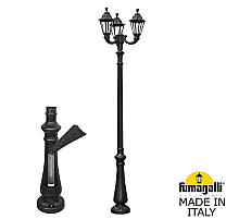 Садово-парковый светильник Fumagalli NEBO OFIR/RUT 3L E26.202.R30.AYE27