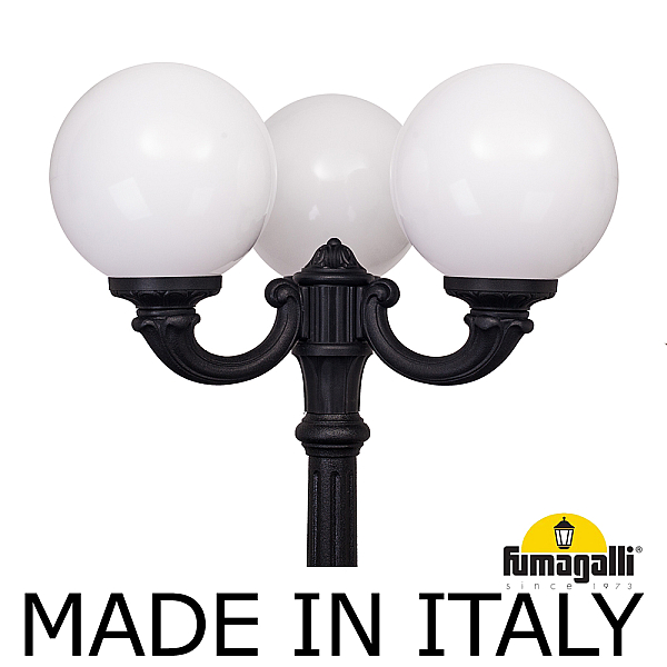 Садово-парковый светильник Fumagalli TABOR OFIR/GLOBE 300 2L G30.205.R30.AYE27