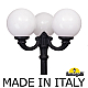 Садово-парковый светильник Fumagalli TABOR OFIR/GLOBE 300 2L G30.205.R30.AYE27