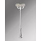 Уличный фонарь Fumagalli Nebo Ofir/G300 G30.202.R30.WXE27