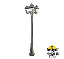 Садово-парковый светильник Fumagalli GIGI BISSO/SABA 3L K22.156.S30.BXE27