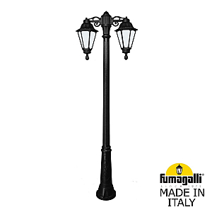 Садово-парковый светильник Fumagalli RICU BISSO/RUT 2L DN E26.157.S20.AYE27DN