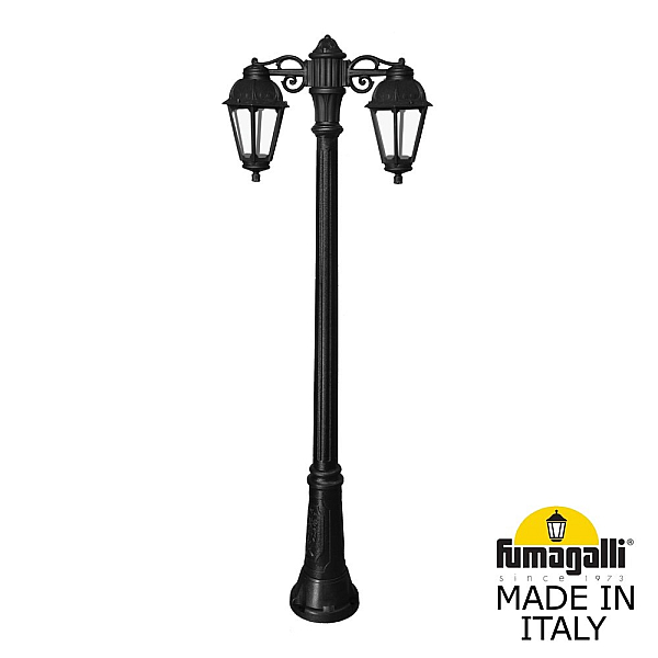 Садово-парковый светильник Fumagalli GIGI BISSO/SABA 2L DN K22.156.S20.AXE27DN