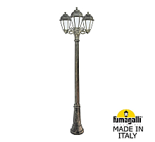 Садово-парковый светильник Fumagalli GIGI BISSO/SABA 3L K22.156.S30.BYE27