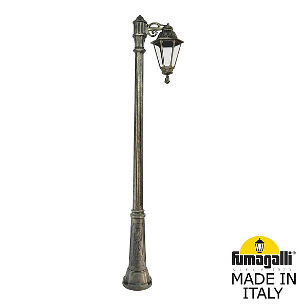 Садово-парковый светильник Fumagalli RICU BISSO/RUT 1L E26.157.S10.BXE27