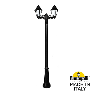 Садово-парковый светильник Fumagalli RICU BISSO/ANNA 2L. E22.157.S20.AYE27