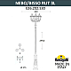 Садово-парковый светильник Fumagalli NEBO BISSO/RUT 3L E26.202.S30.AXE27