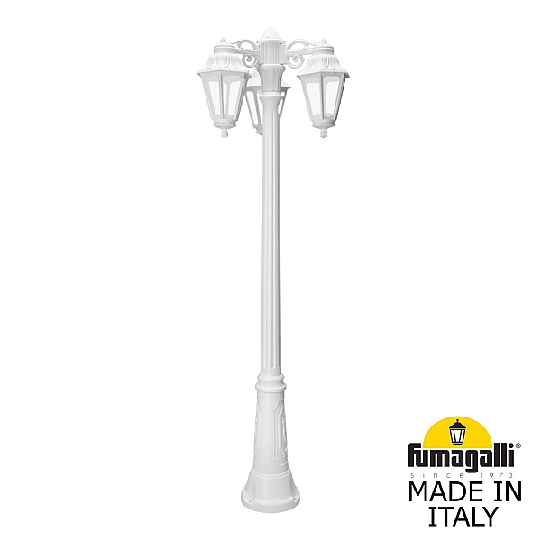 Садово-парковый светильник Fumagalli GIGI BISSO/ANNA 3L DN E22.156.S30.WXE27DN