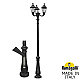 Садово-парковый светильник Fumagalli NEBO OFIR/RUT 3L E26.202.R30.AXE27