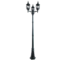 Садово-парковый светильник Arte Lamp Atlanta A1047PA-3BG