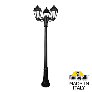 Садово-парковый светильник Fumagalli GIGI BISSO/SABA 3L K22.156.S30.AYE27