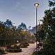 Уличный светильник Arlight ALT-DEKKEL-50W Warm3000 (BK, 145x40 deg, 230V) (IP65 Металл) 051858