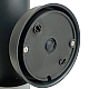 Светильник садово-парковый Feron DH046-B, Техно на стену, 18W E27 230V, черный 51526