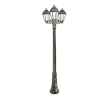 Уличный фонарь Fumagalli Gigi Bisso/Saba 3L K22.156.S30.BYF1R