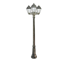 Уличный фонарь Fumagalli Gigi Bisso/Saba 3L K22.156.S30.BYF1R