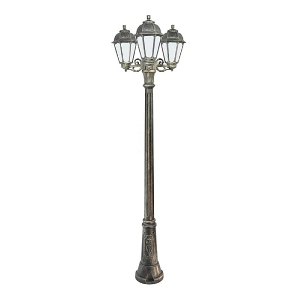 Уличный фонарь Fumagalli Gigi Bisso/Saba 3L K22.156.S30.BYF1R