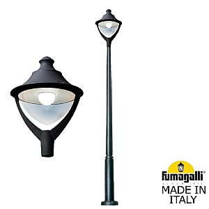 Парковый фонарь Fumagalli Beppe P50.362.000.AXH27