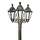 Уличный фонарь Fumagalli Ricu Bisso/Rut 3L E26.157.S30.BXF1R