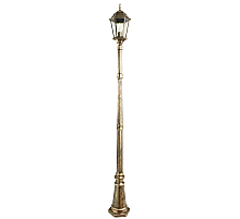 Садово-парковый светильник Arte Lamp Genova A1207PA-1BN